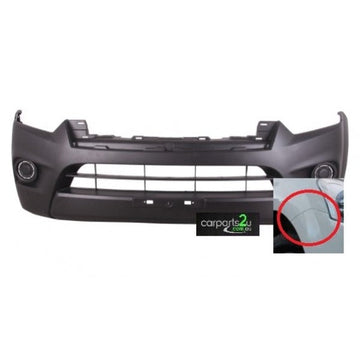 FRONT BUMPER TO SUIT ISUZU D-MAX UTILITY SX 2/2017–6/2020