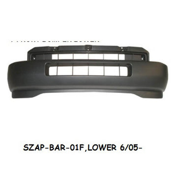 FRONT BUMPER TO SUIT SUZUKI APV GC416 VAN 6/2005–11/2017