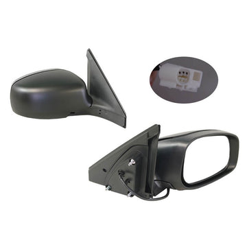 RIGHT FRONT DOOR MIRROR TO SUIT SUZUKI SWIFT RS 5 DOOR HATCH 2/2005–9/2010