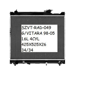 RADIATOR TO SUIT SUZUKI GRAND VITARA SQ 4/1998–7/2005
