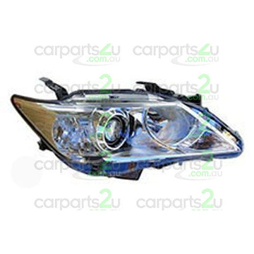 RIGHT HEAD LIGHT TO SUIT TOYOTA AURION GSV50 SEDAN 4/2012–8/2017