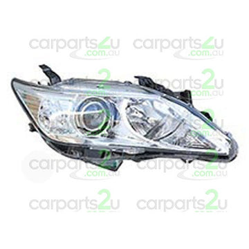 RIGHT HEAD LIGHT TO SUIT TOYOTA AURION GSV50 SEDAN 4/2012–5/2015