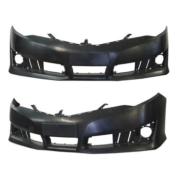 FRONT BUMPER TO SUIT TOYOTA CAMRY ASV50 SEDAN ATARA 12/2011–4/2015