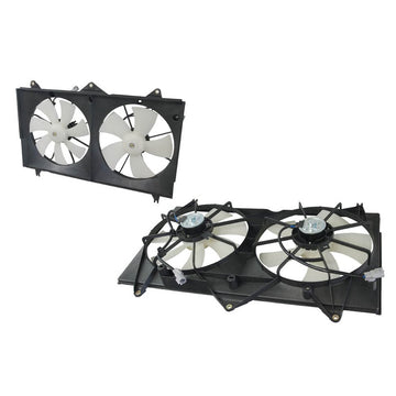 RADIATOR FAN ASSEMBLY TO SUIT TOYOTA CAMRY ACV36 SEDAN 8/2002–6/2006