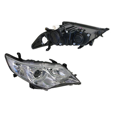 RIGHT HEAD LIGHT TO SUIT TOYOTA CAMRY ASV50 SEDAN 12/2011–4/2015