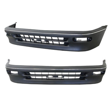 FRONT BUMPER TO SUIT TOYOTA COROLLA AE90 AE92 AE93 7/1991–7/1994
