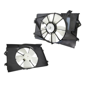RADIATOR FAN ASSEMBLY TO SUIT TOYOTA COROLLA ZZE122 10/2001–3/2007