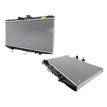 RADIATOR TO SUIT TOYOTA COROLLA AE90 AE92 AE93 5 DOOR HATCH 2/1989–7/1994