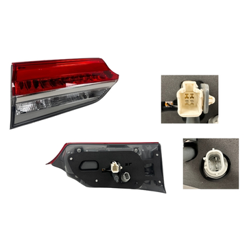 RIGHT TAIL LIGHT TO SUIT TOYOTA COROLLA ZRE172 11/2016–9/2019