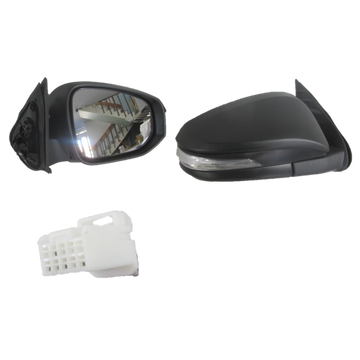 RIGHT FRONT DOOR MIRROR TO SUIT TOYOTA FORTUNER GUN156R 7/2015–6/2020