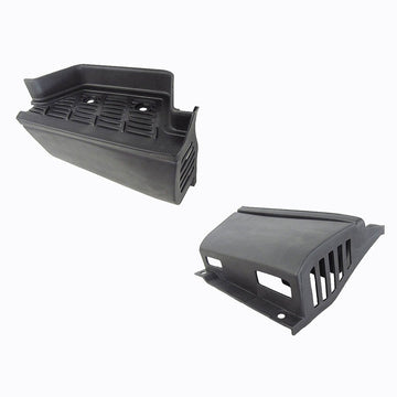 LEFT DOOR STEP COVER TO SUIT TOYOTA HIACE TRH KDH VAN 1/2005–2/2019