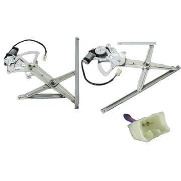LEFT WINDOW REGULATOR TO SUIT TOYOTA KLUGER MCU28 8/2003–8/2007