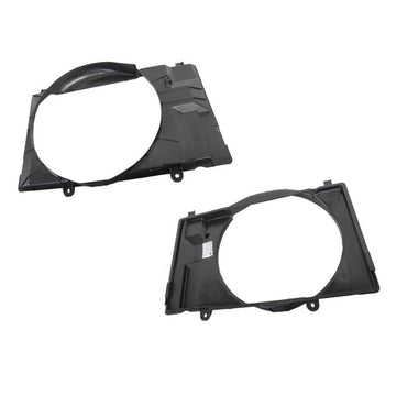 FAN SHROUD TO SUIT TOYOTA LANDCRUISER 80 SERIES WAGON 1/1990–1/1998