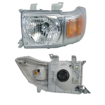 LEFT HEAD LIGHT TO SUIT TOYOTA LANDCRUISER 70 SERIES 1/2007–8/2016