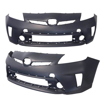 FRONT BUMPER TO SUIT TOYOTA PRIUS ZVW30 5 DOOR HATCH 12/2011–2/2016