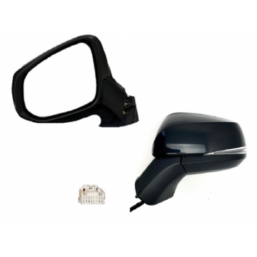 LEFT FRONT DOOR MIRROR TO SUIT TOYOTA RAV 4 XA50 WAGON 2/2019–CURRENT