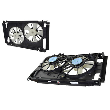 RADIATOR FAN ASSEMBLY TO SUIT TOYOTA RAV 4 XA30 WAGON 11/2005–12/2015