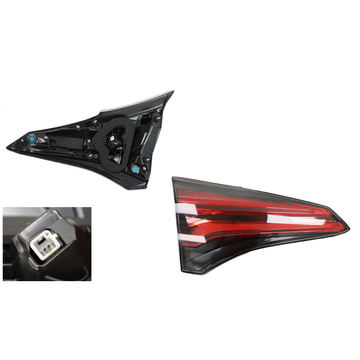 LEFT TAIL LIGHT TO SUIT TOYOTA RAV 4 XA40 1/2016–1/2019