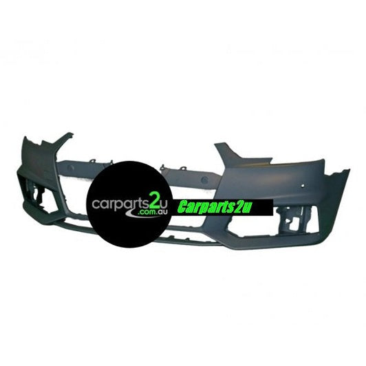 FRONT BUMPER TO SUIT AUDI A4 B9 S-LINE 10/2015–2/2020