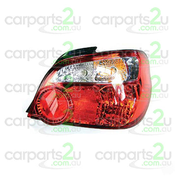 RIGHT TAIL LIGHT TO SUIT SUBARU IMPREZA G2 SEDAN 11/2002–8/2005