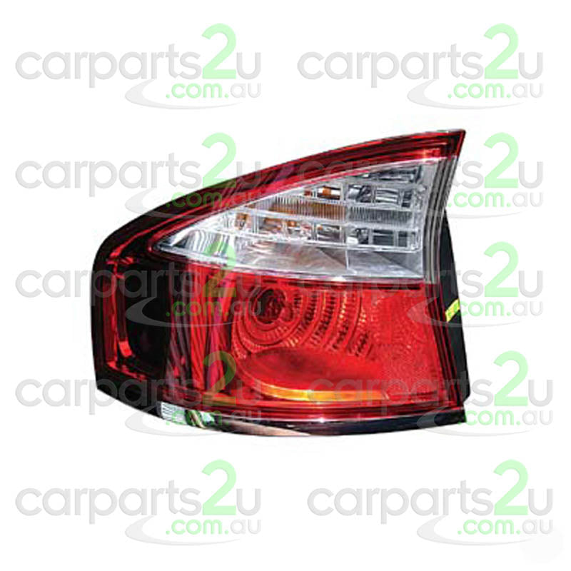 LEFT TAIL LIGHT TO SUIT SUBARU LIBERTY 4TH SEDAN 9/2006–4/2009