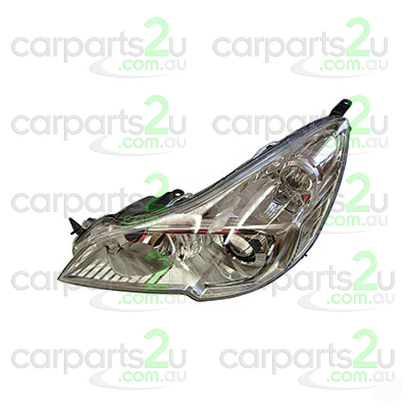LEFT HEAD LIGHT TO SUIT SUBARU LIBERTY 5TH 9/2009–12/2012