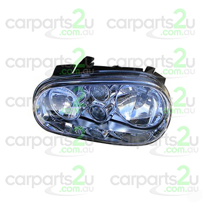 LEFT HEAD LIGHT TO SUIT VOLKSWAGEN GOLF 4TH 9/1998–6/2004