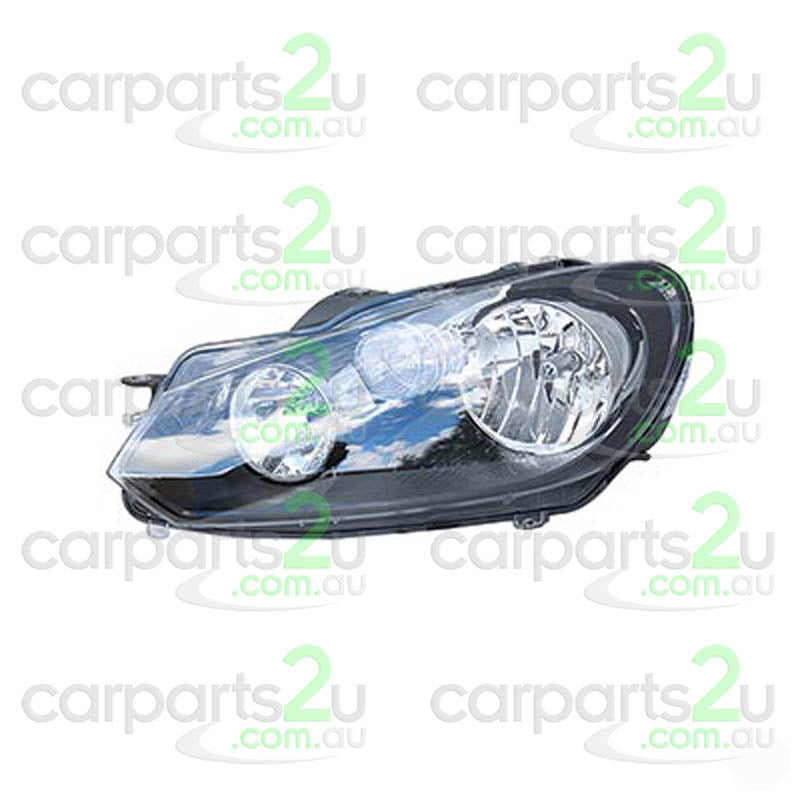 LEFT HEAD LIGHT TO SUIT VOLKSWAGEN GOLF 6TH 2/2009–3/2013