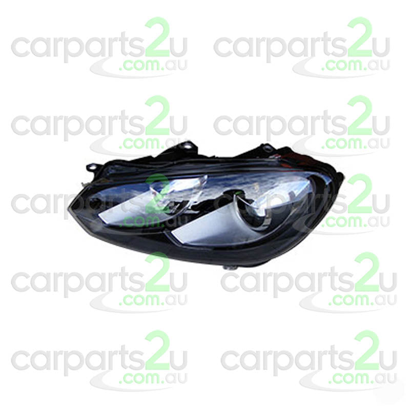 LEFT HEAD LIGHT TO SUIT VOLKSWAGEN GOLF 6TH GTI GTD 6/2010–3/2013