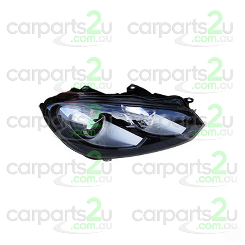 RIGHT HEAD LIGHT TO SUIT VOLKSWAGEN GOLF 6TH GTI GTD 6/2010–3/2013