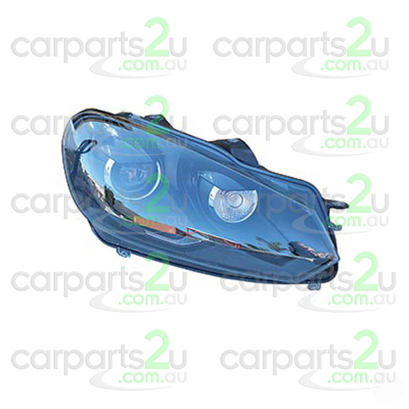 RIGHT HEAD LIGHT TO SUIT VOLKSWAGEN GOLF 6TH R 6/2010–3/2013
