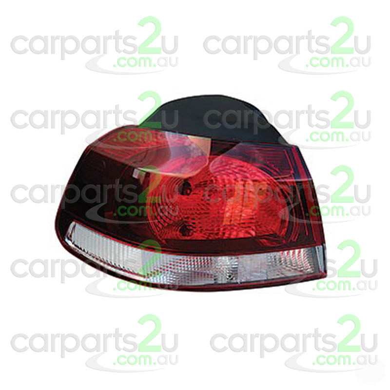 LEFT TAIL LIGHT TO SUIT VOLKSWAGEN GOLF 6TH 5 DOOR HATCH GTI 10/2009–3/2013