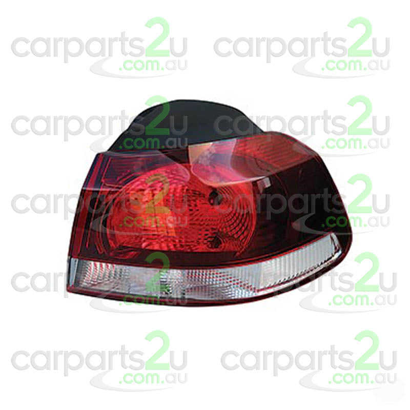 RIGHT TAIL LIGHT TO SUIT VOLKSWAGEN GOLF 6TH 5 DOOR HATCH GTI 10/2009–3/2013
