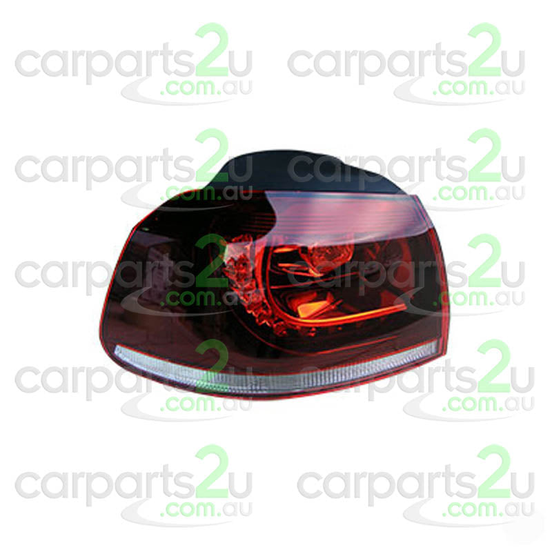 LEFT TAIL LIGHT TO SUIT VOLKSWAGEN GOLF 6TH 5 DOOR HATCH R 6/2010–3/2013