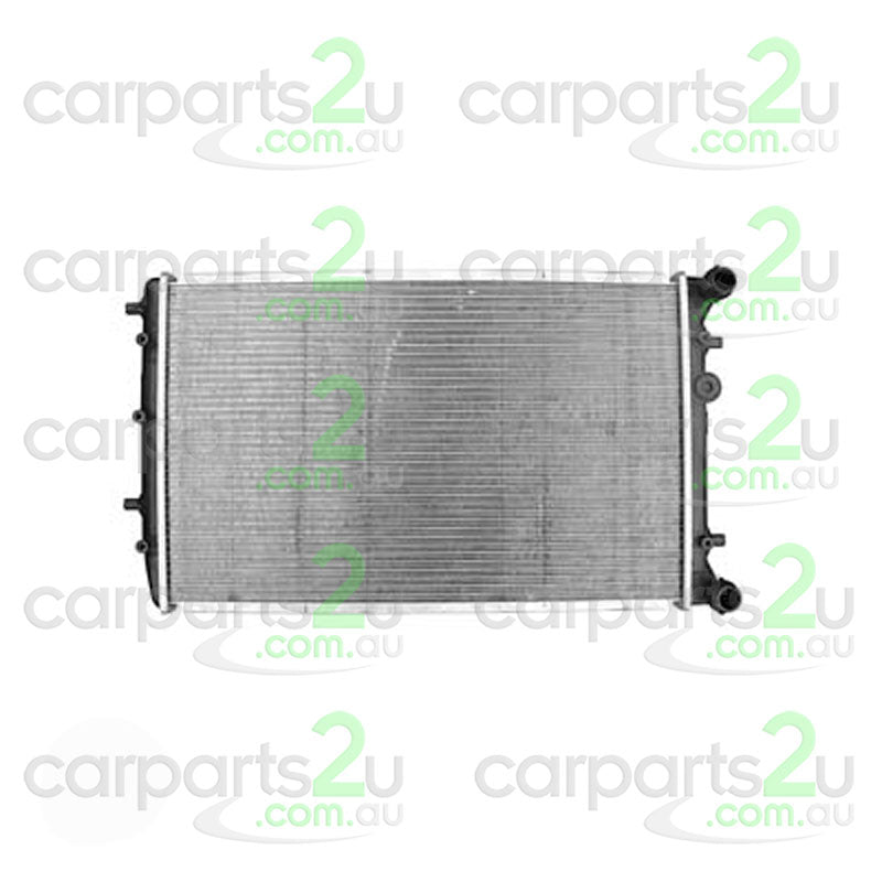 RADIATOR TO SUIT VOLKSWAGEN POLO 9N 7/2002–10/2005