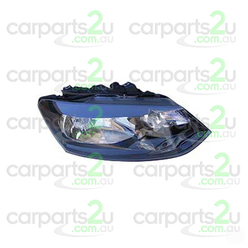 RIGHT HEAD LIGHT TO SUIT VOLKSWAGEN POLO 6R TRENDLINE 5/2010–7/2014