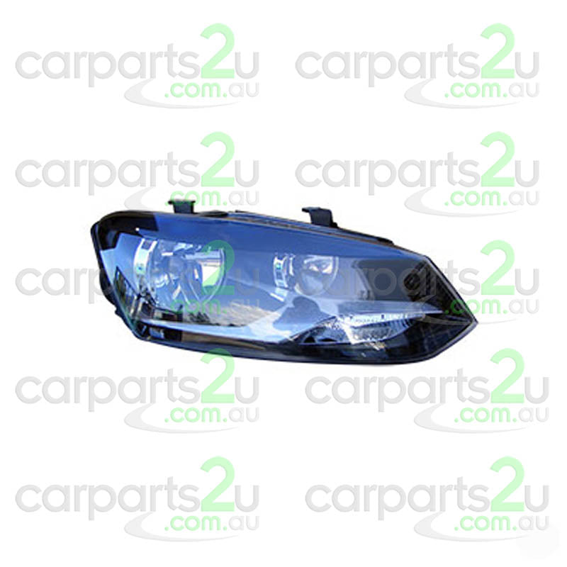 RIGHT HEAD LIGHT TO SUIT VOLKSWAGEN POLO 6R COMFORTLINE GTI 5/2010–7/2014
