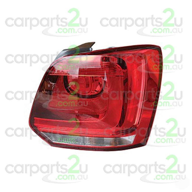 RIGHT TAIL LIGHT TO SUIT VOLKSWAGEN POLO 6R 5/2010–7/2014