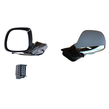 LEFT FRONT DOOR MIRROR TO SUIT VOLKSWAGEN AMAROK 12/2016–12/2022