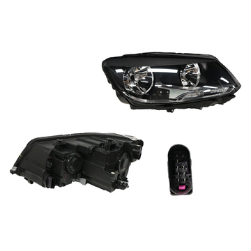 RIGHT HEAD LIGHT TO SUIT VOLKSWAGEN CADDY 8/2010–12/2015