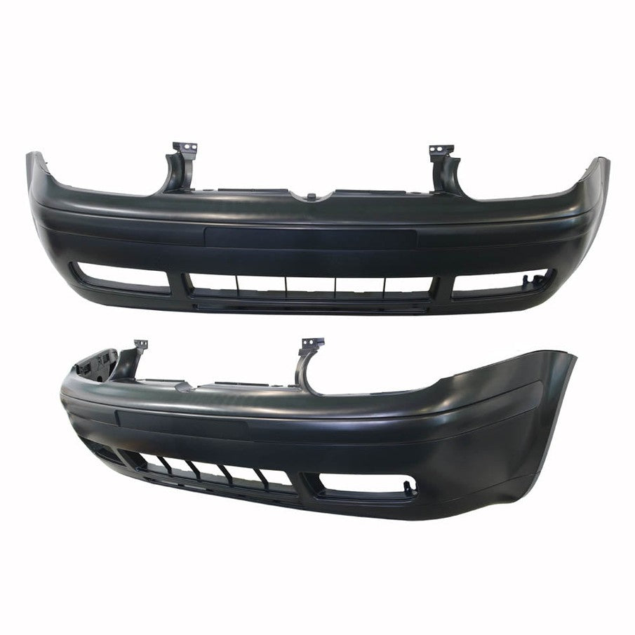 FRONT BUMPER TO SUIT VOLKSWAGEN GOLF 4TH 5 DOOR HATCH 9/1998–6/2004
