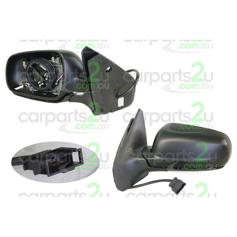 LEFT FRONT DOOR MIRROR TO SUIT VOLKSWAGEN GOLF 4TH 9/1998–6/2004