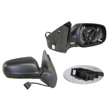 RIGHT FRONT DOOR MIRROR TO SUIT VOLKSWAGEN GOLF 4TH 9/1998–6/2004