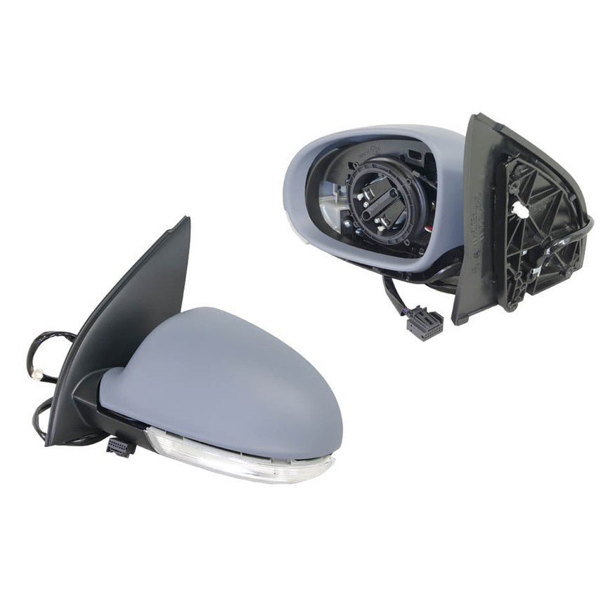 LEFT FRONT DOOR MIRROR TO SUIT VOLKSWAGEN GOLF 5TH 7/2004–2/2009