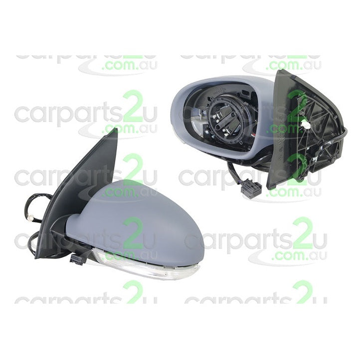 LEFT FRONT DOOR MIRROR TO SUIT VOLKSWAGEN GOLF 5TH 7/2004–2/2009