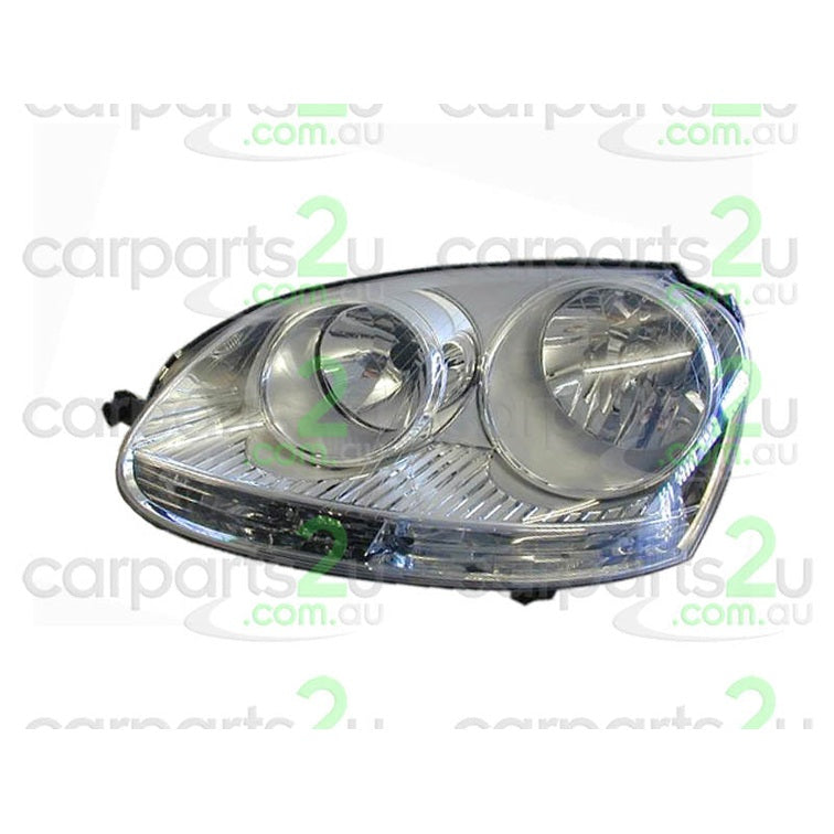 LEFT HEAD LIGHT TO SUIT VOLKSWAGEN GOLF 5TH 7/2004–2/2009