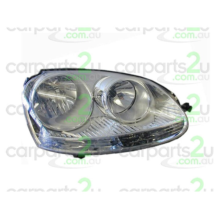RIGHT HEAD LIGHT TO SUIT VOLKSWAGEN GOLF 5TH 7/2004–2/2009