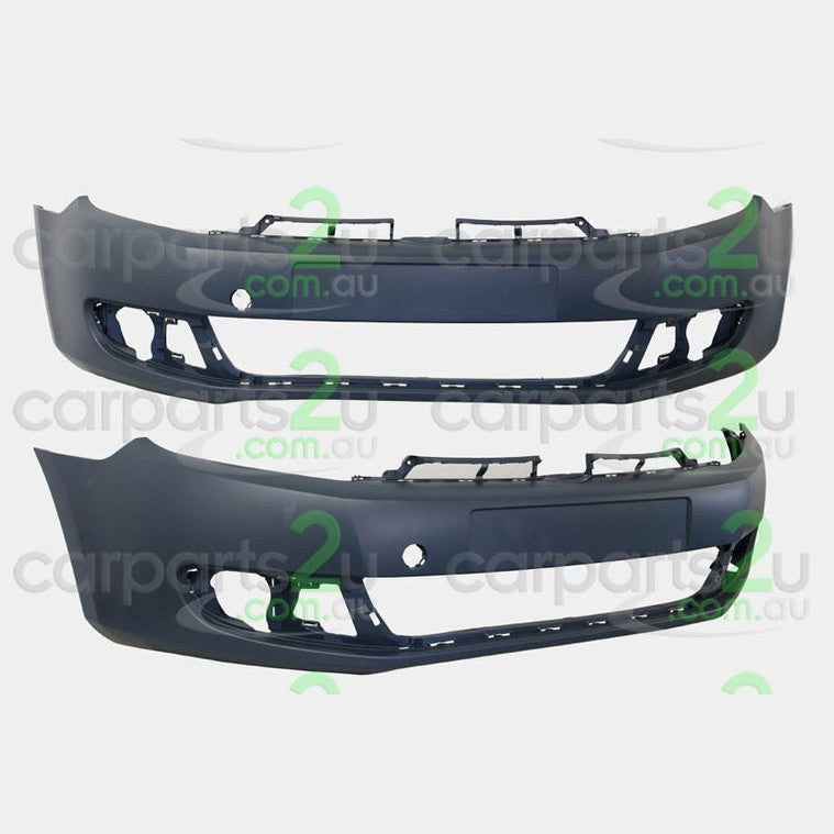 FRONT BUMPER TO SUIT VOLKSWAGEN GOLF 6TH 5 DOOR HATCH 2/2009–3/2013