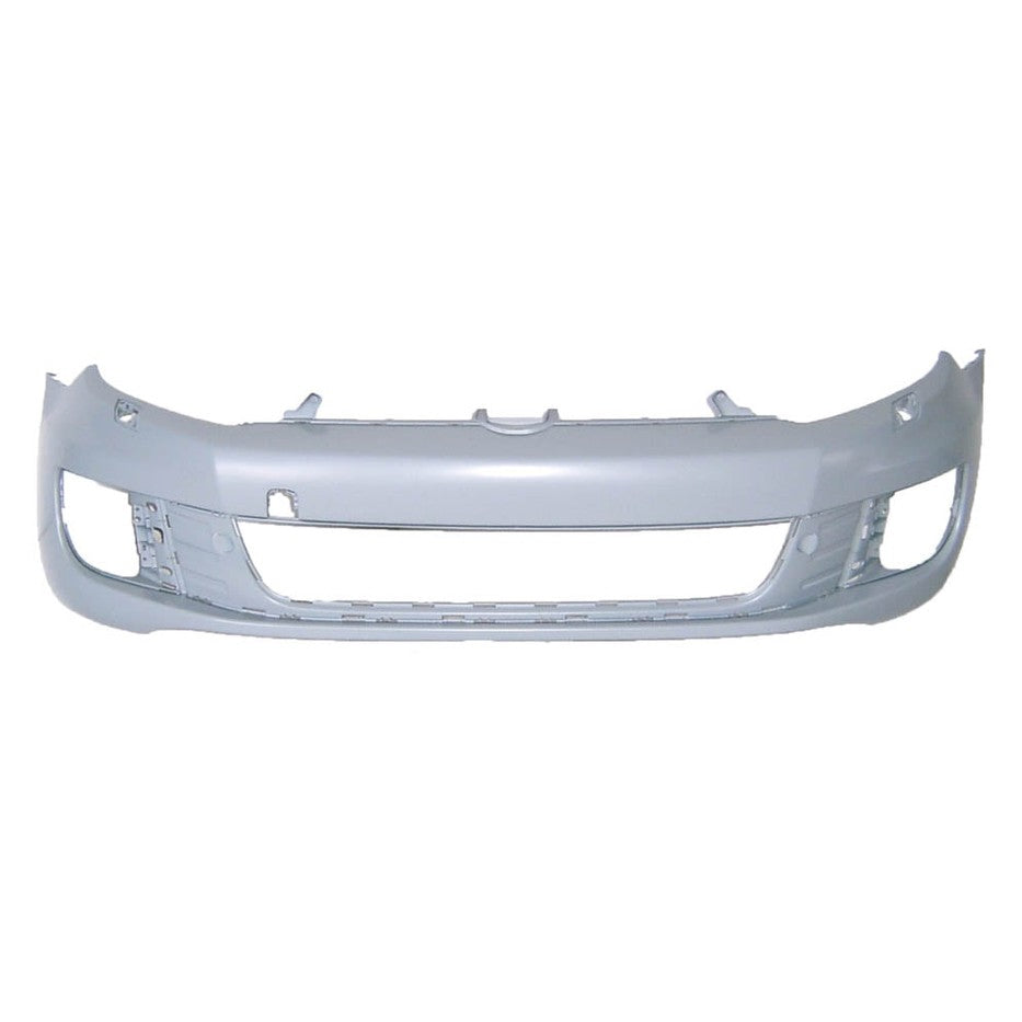 FRONT BUMPER TO SUIT VOLKSWAGEN GOLF 6TH 5 DOOR HATCH 2/2009–3/2013