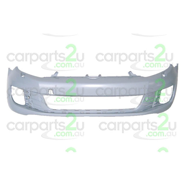 FRONT BUMPER TO SUIT VOLKSWAGEN GOLF 6TH 5 DOOR HATCH 2/2009–3/2013